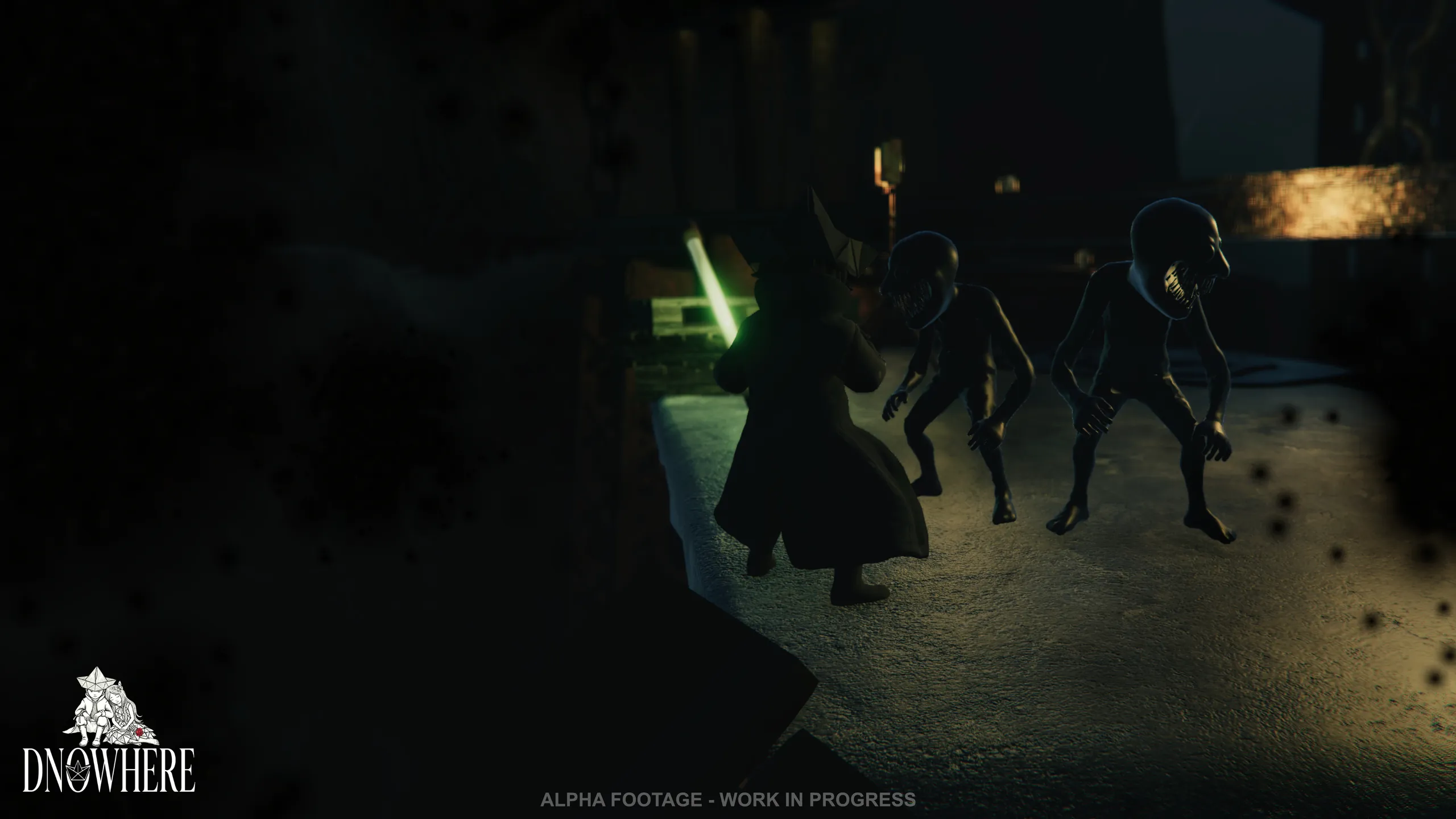 Dnowhere gameplay screenshot